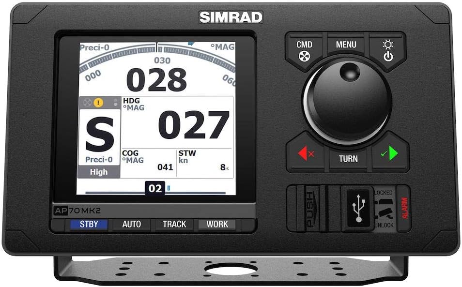 simrad vs Yokogawa Gyro Compass