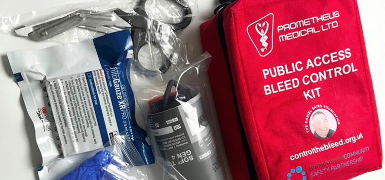 MBE for Campaigner of Prometheus Bleed Control Kit
