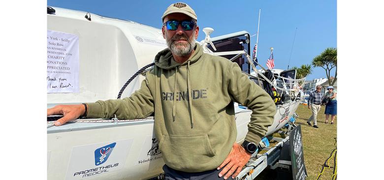 Touch down for Row Sentinel