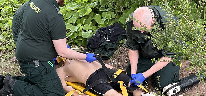 Prometheus Trains West Midlands Ambulance Service Trust (WMAS)